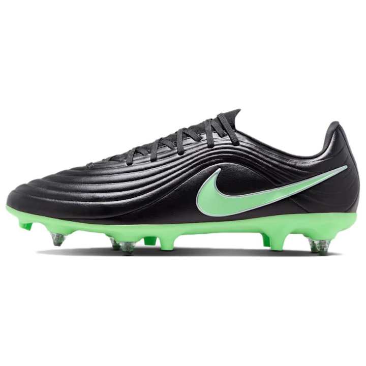 Nike Nike Tiempo Maestro Soccer Shoes Unisex Low Top Black/Multicolor Green