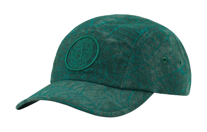 Supreme Supreme Stone Island Camp Cap FW23