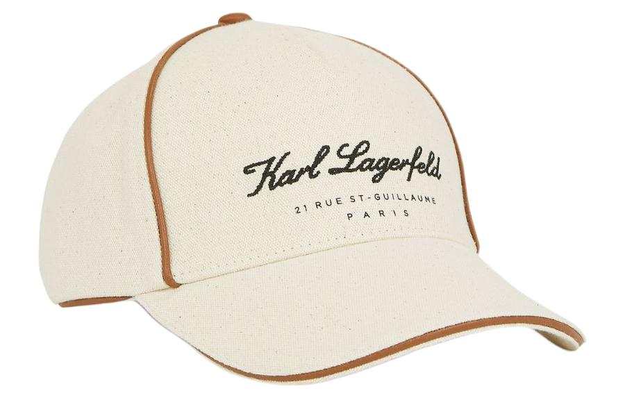 KARL LAGERFELD / Karl Lagerfeld Jeans KARL LAGERFELD Hotel Karl Cotton Baseball Cap