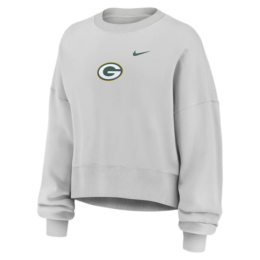 Nike Nike NFL Sweatshirts Women's Gray Crew Neck Moderate