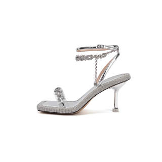 Barbie High Heels Women's Silver