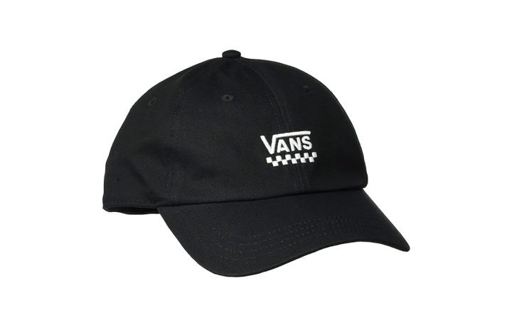 Vans Vans Cotton Baseball Caps Men's Black