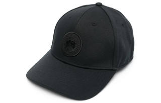 Canada Goose Logo Embroidered Baseball Cap
