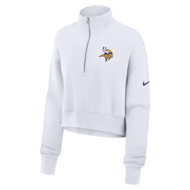 Nike Nike NFL Sweatshirts Women's White Stand Collar Moderate