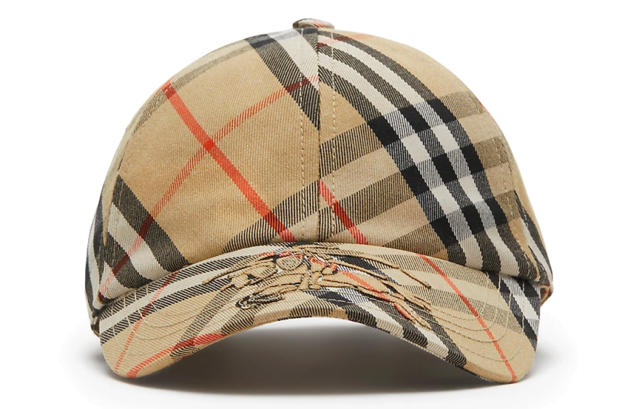 Burberry Burberry Checked Baseball Cap