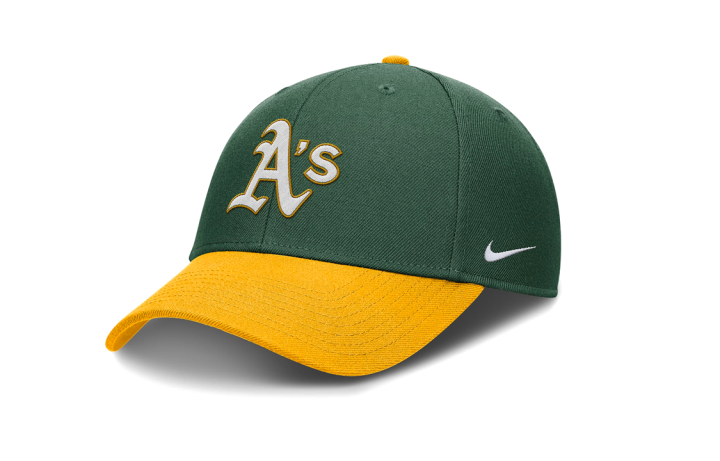 Nike Nike Polyester Baseball Caps Men's Green