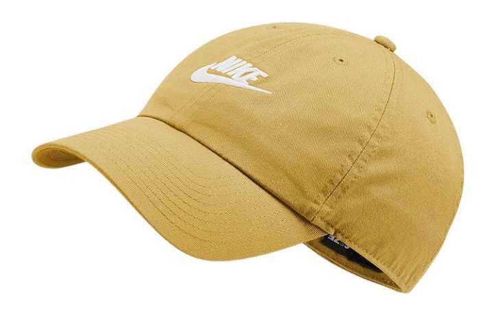 Nike Nike Cotton, Polyester Baseball Caps Unisex Yellow