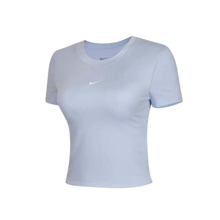 Nike Nike T Shirts Women's Light Blue Crew Neck