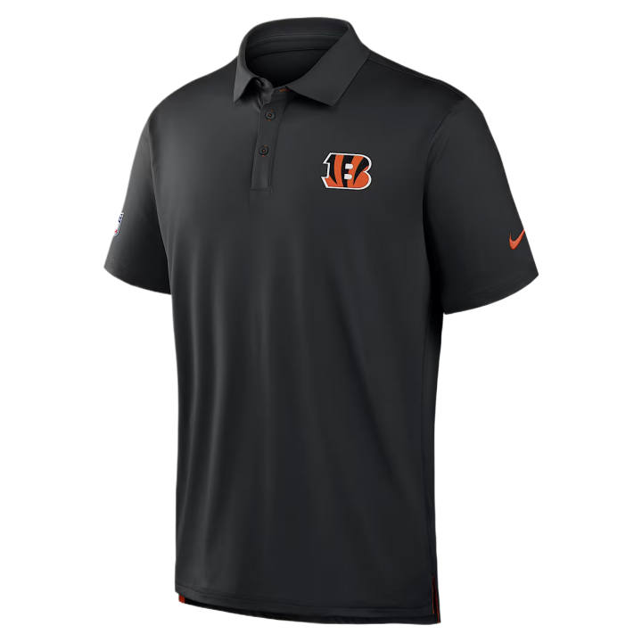 Nike Nike Rugby Jerseys Men's Black Lapel Moderate