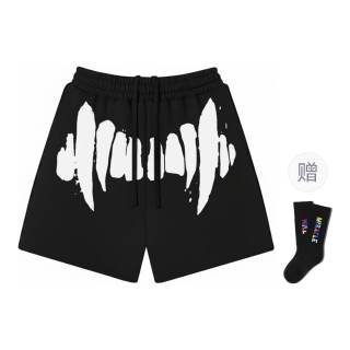 MIRACLE KILL Casual Shorts Unisex Black