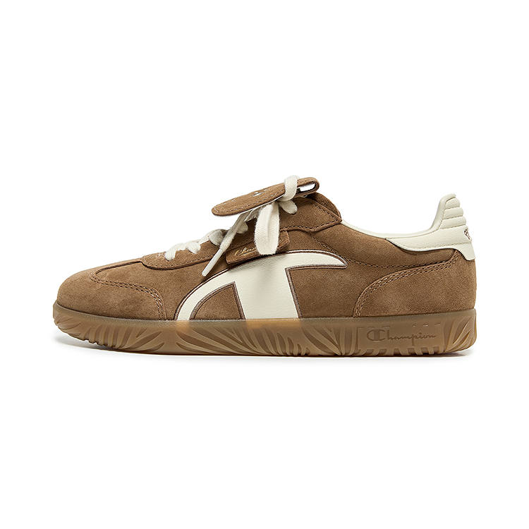 Champion Skateboard Shoes Women's Low Top Wheat Bran Brown/Linen