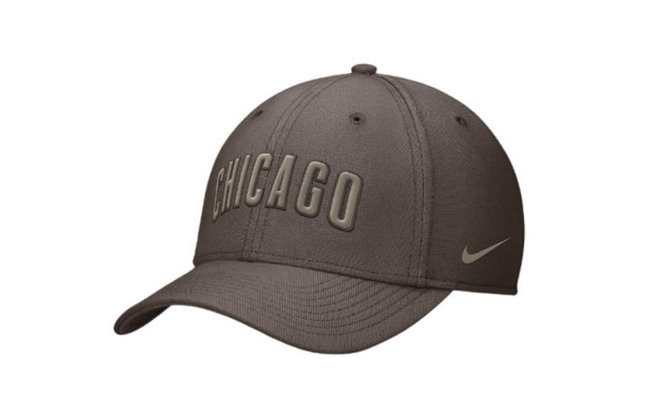 Nike Nike Chicago Cubs Statement Swoosh Men's Nike Dri-FIT Mlb Hat