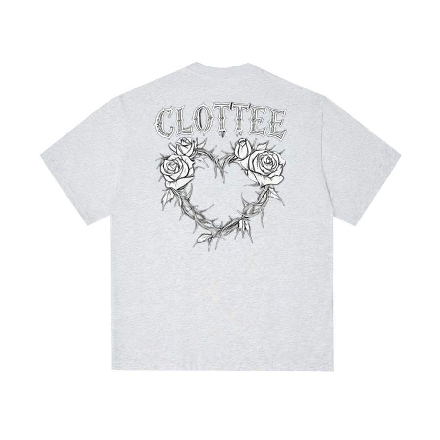 CLOT T Shirts Unisex Crew Neck Moderate Straight Fit