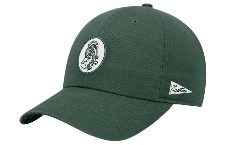 Nike Nike Michigan State Logo Nike College Adjustable Cap