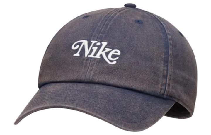 Nike Nike Cotton Baseball Caps Unisex Obsidian Color