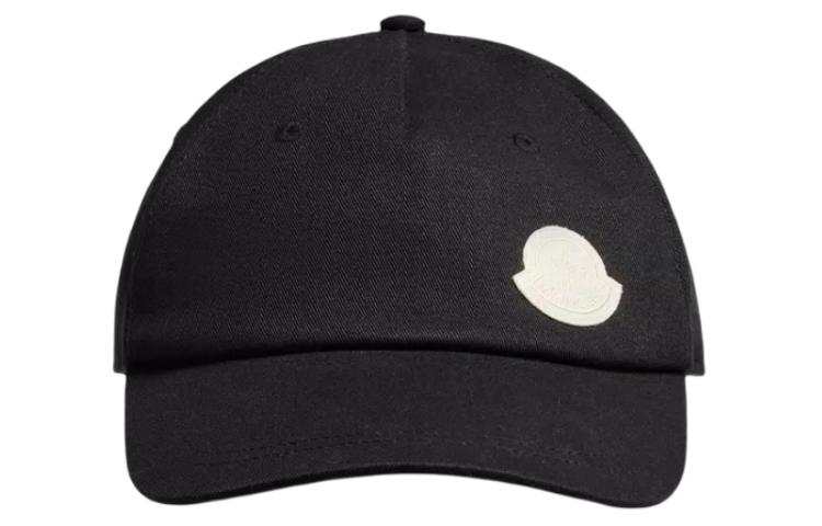 Moncler Moncler logo-patch baseball cap