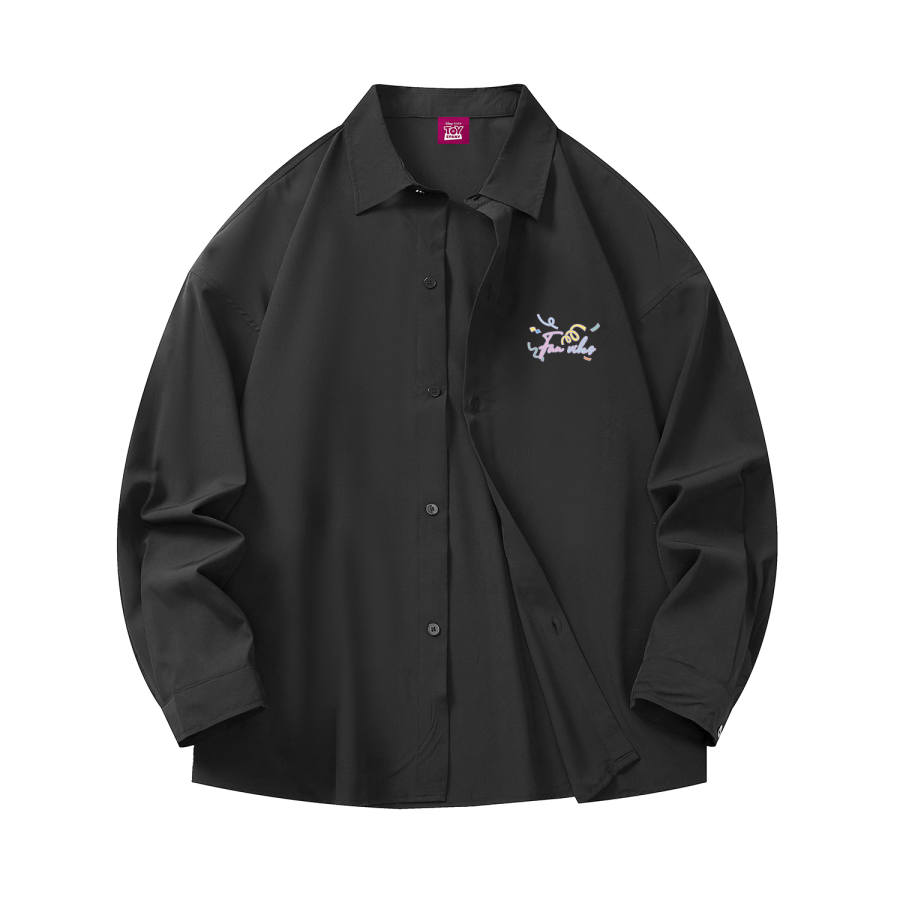 Disney Shirts Unisex Lapel Moderate Straight Fit