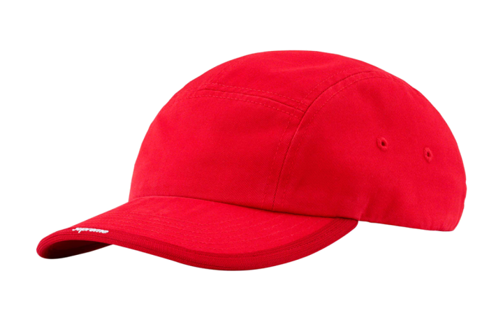 Supreme Supreme 100% Cotton Twill Baseball Caps Unisex Red