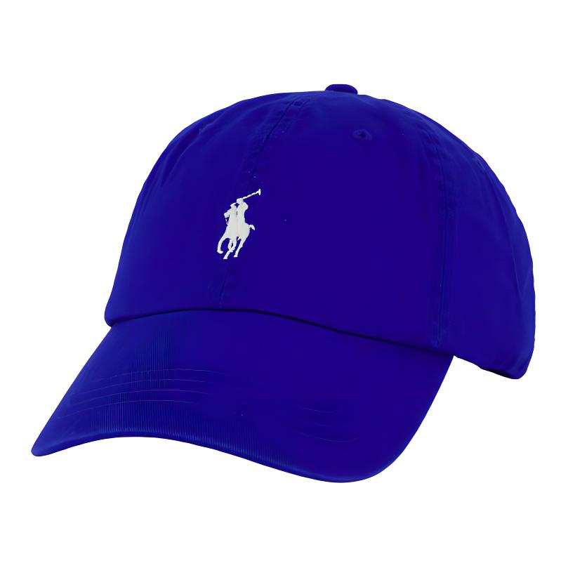 Polo Ralph Lauren Cotton Baseball Caps Unisex Sapphire Star Blue