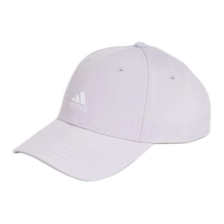 Adidas Adidas Cotton Baseball Caps Unisex Light Purple