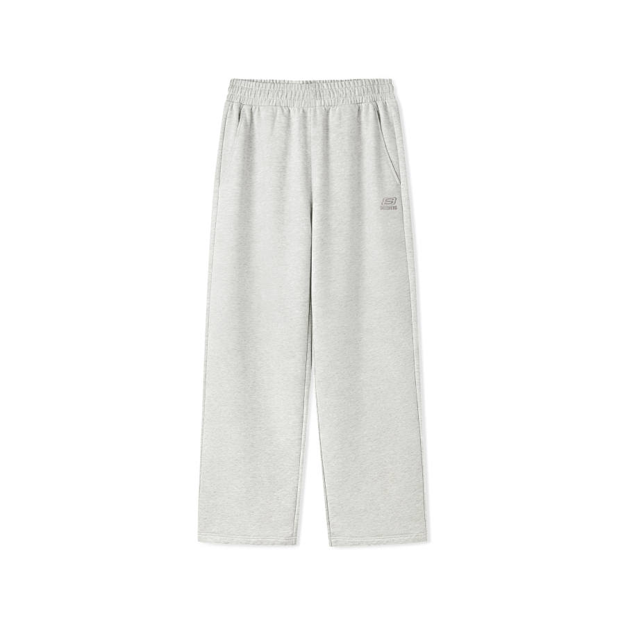Skechers Casual Pants Men's Light Heather Gray 0248 Moderate Straight Fit Pants