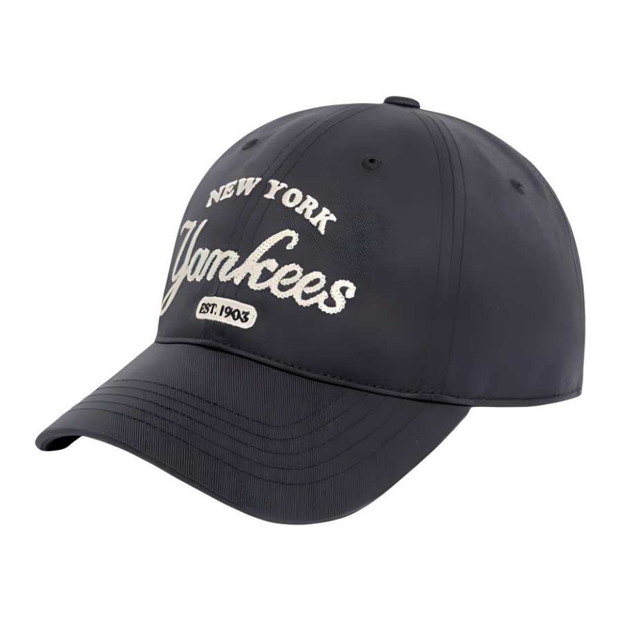 MLB MLB Cotton, Polyester Baseball Caps CPL03 Unisex Charcoal Gray