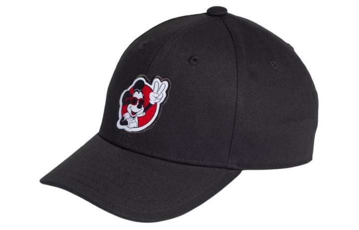 Adidas Adidas Cotton, Polyester Baseball Caps Men's Black