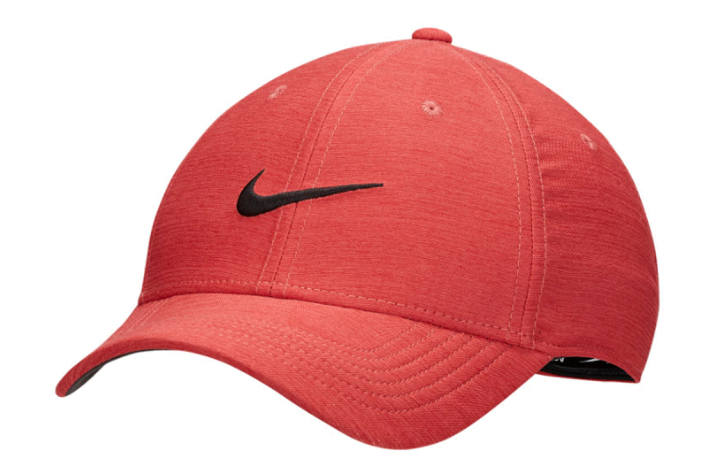 Nike Nike Polyester, Elastane Baseball Caps Unisex Red