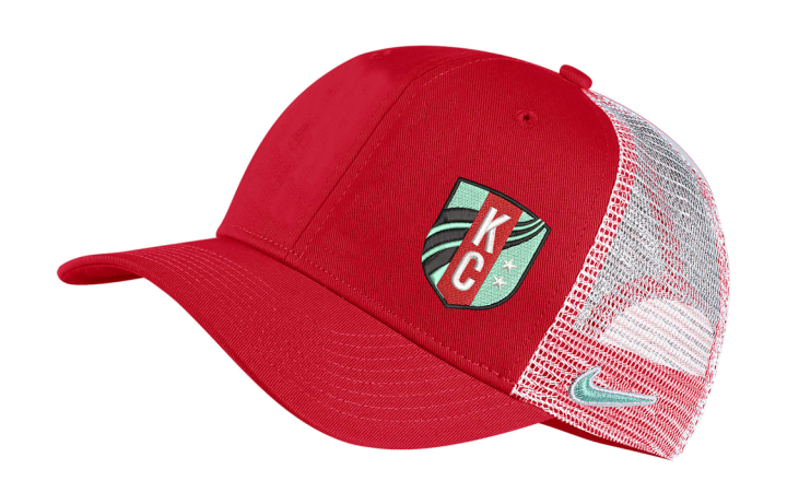 Nike Nike Kansas City Current Classic99 Nike Soccer Trucker Hat