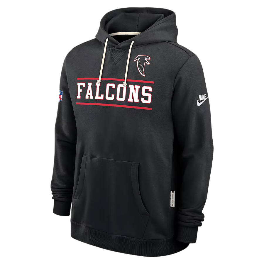 Nike Nike NFL Sweatshirts Men's Black Hooded Non Detachable Moderate