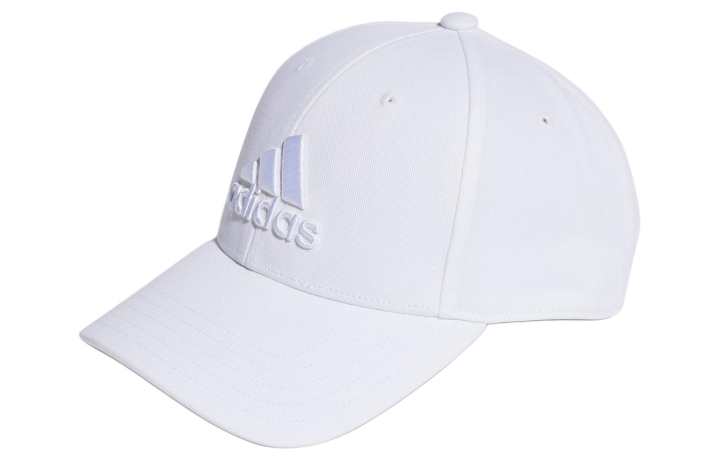Adidas Adidas Cotton Baseball Caps Unisex White