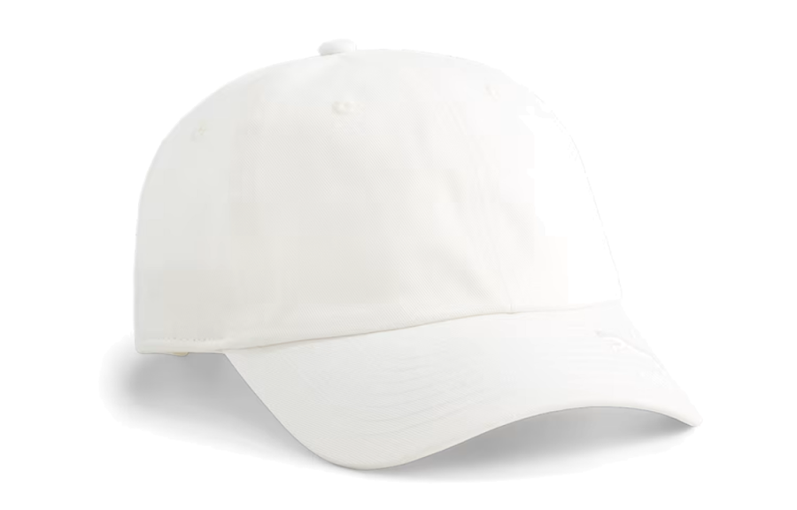 PUMA PUMA Cotton Baseball Caps Unisex White
