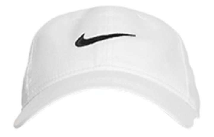 Nike Nike Polyester Baseball Caps Kids' White