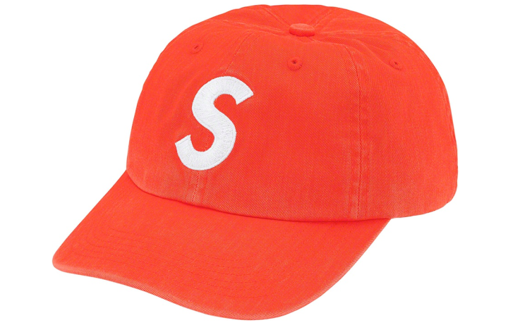 Supreme Supreme Pigment Print S Logo 6 Panel 6 Panel FW22