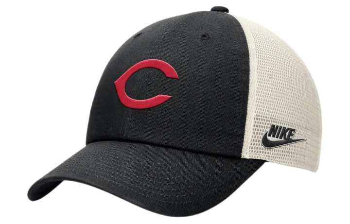 Nike Nike Cotton Baseball Caps Unisex Black