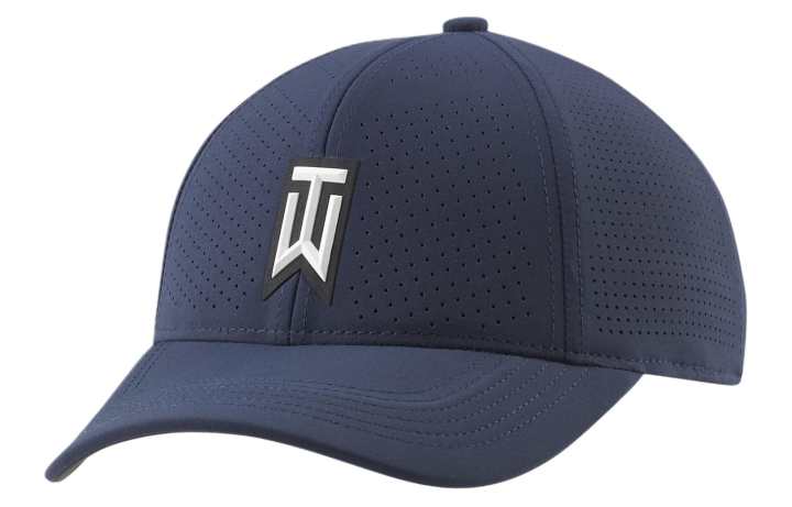 Nike Nike Brand Logo Elastane, Polyester Baseball Caps Men's Blue