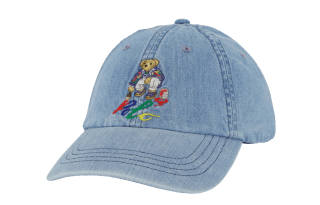 Polo Ralph Lauren Cotton Baseball Caps Men's Light Blue