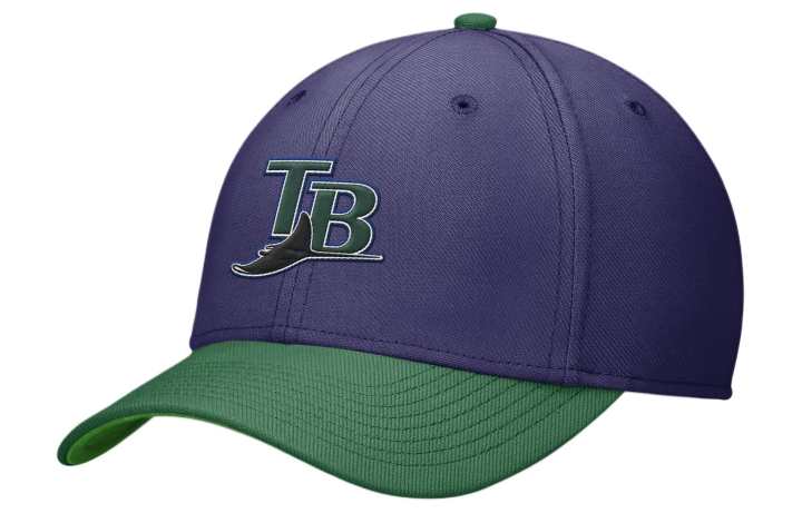 Nike Nike Polyester, Elastane Baseball Caps Unisex Purple