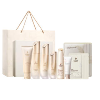 Kangaroo Mommy Wheat Germ Hydrating Duo Gift Set For Sensitive Skin Skincare Sets Moisturizing And Hydrating