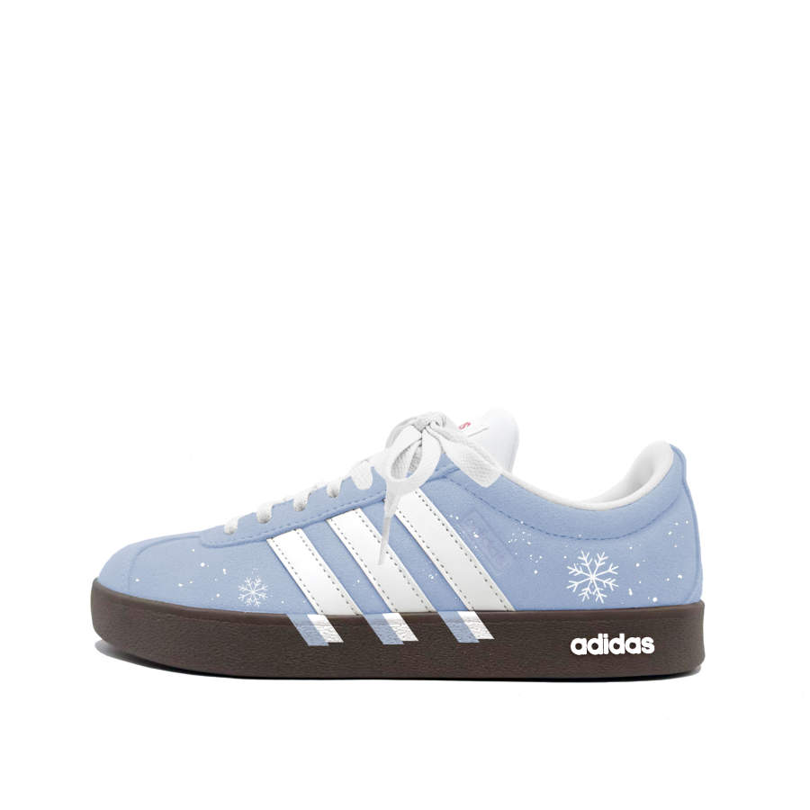 Adidas Adidas VL COURT 2.0 German Army Trainers Women's Low Top White