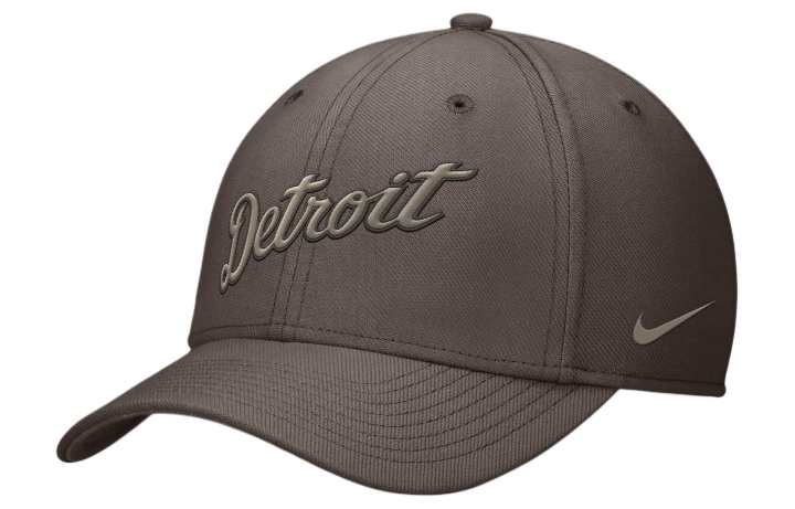 Nike Nike Elastane, Polyester Baseball Caps Men's Umber