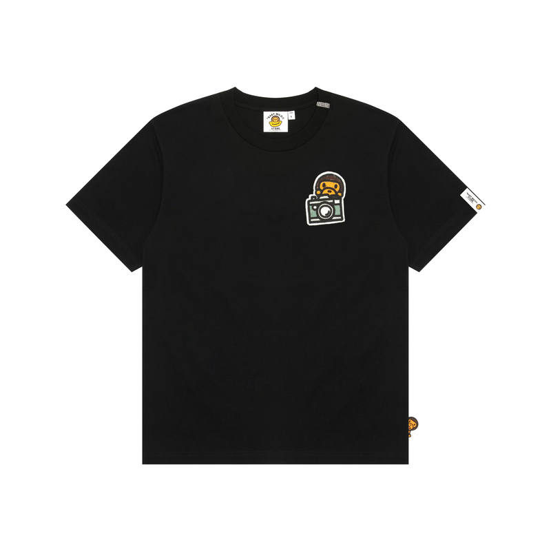 Aape T Shirts Women's Crew Neck Moderate Straight Fit