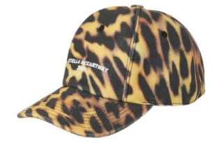 Stella McCartney Baseball Caps Women's Tortoiseshell