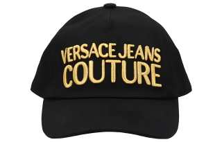 VERSACE JEANS COUTURE Cotton Baseball Caps Unisex