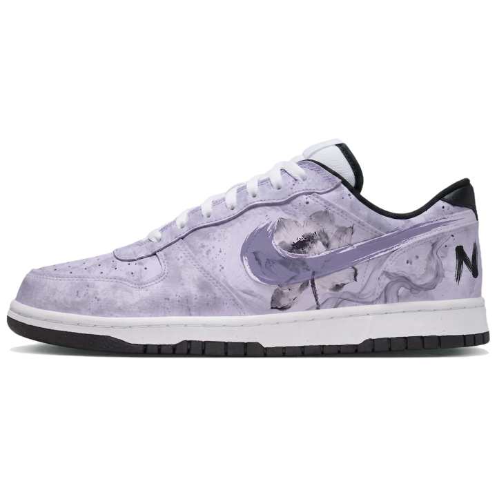 Nike Nike Big Skateboard Shoes Men's Low Top Black