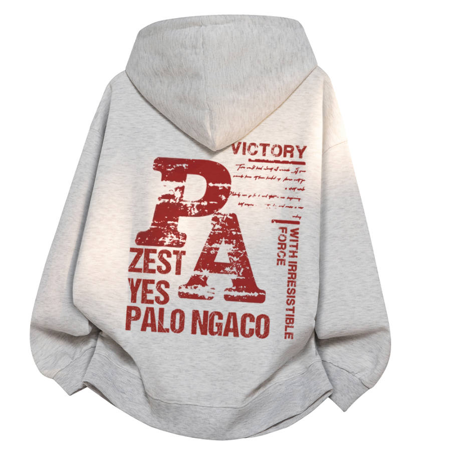 PAL ONGACO Sweatshirts Unisex Hooded Non Detachable Moderate Other