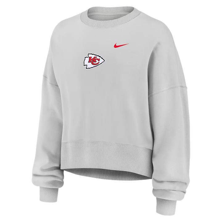 Nike Nike NFL Sweatshirts Women's Gray Crew Neck Moderate