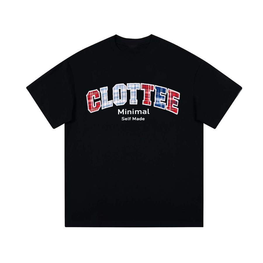 CLOT T Shirts Unisex Crew Neck Moderate Straight Fit