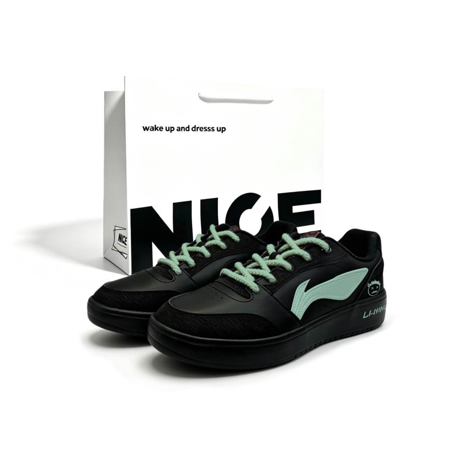 Li-Ning Li Ning Sycee V3 Skateboard Shoes Men's Low Top Green