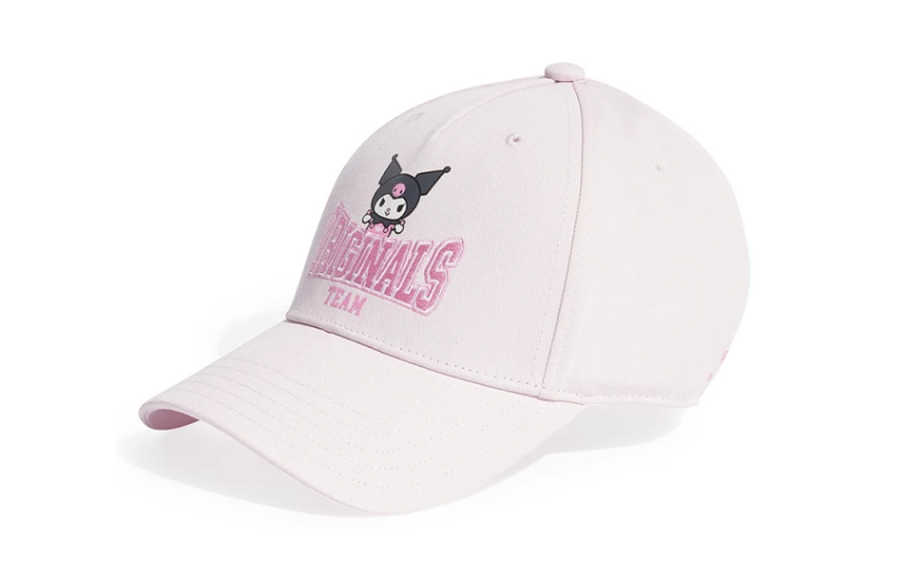 Adidas adidas Originals X HELLO KITTY AND FRIENDS Sports Baseball Cap Pink